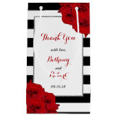 Het Collectie van de moderne Luxe bruiloft - Rode  Klein Cadeauzakje (Voorkant)