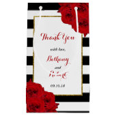 Het Collectie van de moderne Luxe bruiloft - Rode  Klein Cadeauzakje (Voorkant)