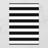 Het Collectie van de moderne Luxe bruiloft - Rode  Menu (Achterkant)