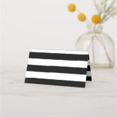 Het Collectie van de moderne Luxe bruiloft - Rode  Plaatskaartje (Achterkant)