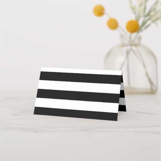 Het Collectie van de moderne Luxe bruiloft - Rode  Plaatskaartje (Achterkant)