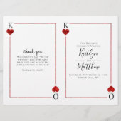 Het Collectie van de Monogram-spelkaart (Voorkant)