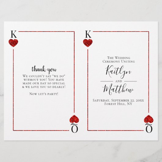 Het Collectie van de Monogram-spelkaart (Voorkant)