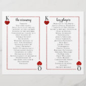 Het Collectie van de Monogram-spelkaart (Achterkant)