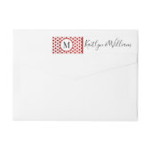 Het Collectie van de Monogram-spelkaart (Achterkant)