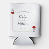 Het Collectie van de Monogram-spelkaart Blikjeskoeler (Voorkant)