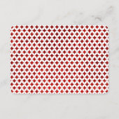 Het Collectie van de Monogram-spelkaart Informatiekaartje (Achterkant)