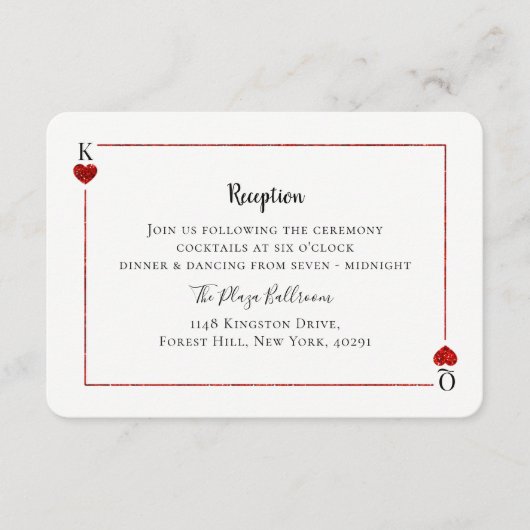 Het Collectie van de Monogram-spelkaart Informatiekaartje (Voorkant)