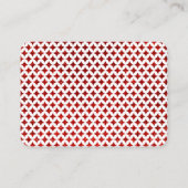 Het Collectie van de Monogram-spelkaart Informatiekaartje (Achterkant)