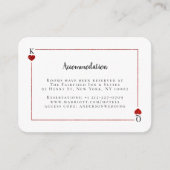 Het Collectie van de Monogram-spelkaart Informatiekaartje (Voorkant)