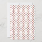 Het Collectie van de Monogram-spelkaart Kaart (Achterkant)