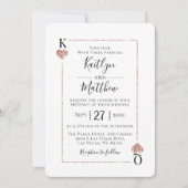 Het Collectie van de Monogram-spelkaart Kaart (Voorkant)