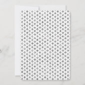 Het Collectie van de Monogram-spelkaart Kaart (Achterkant)