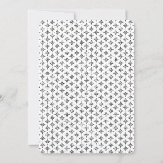 Het Collectie van de Monogram-spelkaart Kaart (Achterkant)