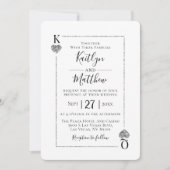 Het Collectie van de Monogram-spelkaart Kaart (Voorkant)