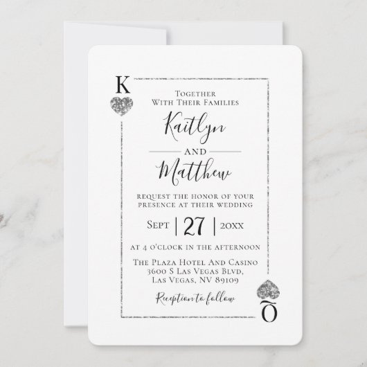 Het Collectie van de Monogram-spelkaart Kaart (Voorkant)