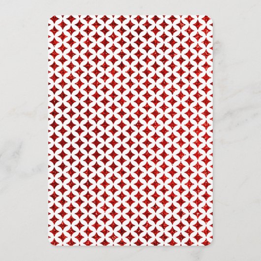 Het Collectie van de Monogram-spelkaart Kaart (Achterkant)