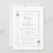 Het Collectie van de Monogram-spelkaart Kaart (Voorkant)