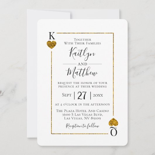 Het Collectie van de Monogram-spelkaart Kaart (Voorkant)