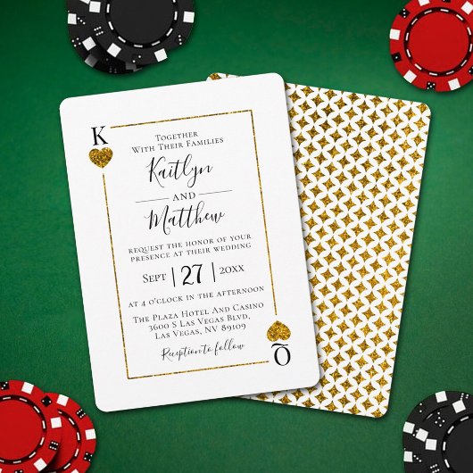 Het Collectie van de Monogram-spelkaart Kaart