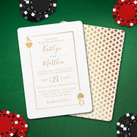 Het Collectie van de Monogram-spelkaart