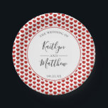 Het Collectie van de Monogram-spelkaart Papieren Bordje<br><div class="desc">Geniet in stijl met deze stijlvolle en zeer trendy borden van trouwpapier. Dit ontwerp is gemakkelijk te personaliseren met uw speciale gebeurtenisformulering en uw gasten zullen enthousiast zijn wanneer zij deze geweldige borden zien.</div>