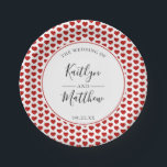 Het Collectie van de Monogram-spelkaart Papieren Bordje<br><div class="desc">Geniet in stijl met deze stijlvolle en zeer trendy borden van trouwpapier. Dit ontwerp is gemakkelijk te personaliseren met uw speciale gebeurtenisformulering en uw gasten zullen enthousiast zijn wanneer zij deze geweldige borden zien.</div>