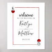 Het Collectie van de Monogram-spelkaart Poster (Voorkant)