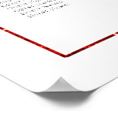 Het Collectie van de Monogram-spelkaart Poster (Hoek)