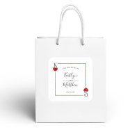 Het Collectie van de Monogram-spelkaart
