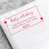 Het Collectie van de Monogram-spelkaart Zelfinktende Stempel