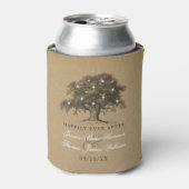 Het  Collectie van de Oak-boom Blikjeskoeler (Blikje Voorkant)