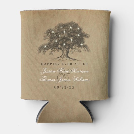 Het  Collectie van de Oak-boom Blikjeskoeler (Voorkant)