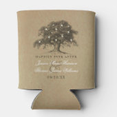 Het Collectie van de Oak-boom Blikjeskoeler (Achterkant)