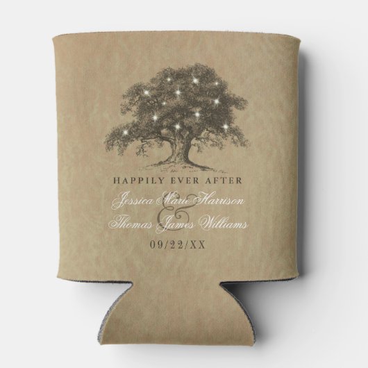 Het  Collectie van de Oak-boom Blikjeskoeler (Achterkant)