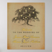 Het Collectie van de Oak-boom Folie Afdrukken (Voorkant)