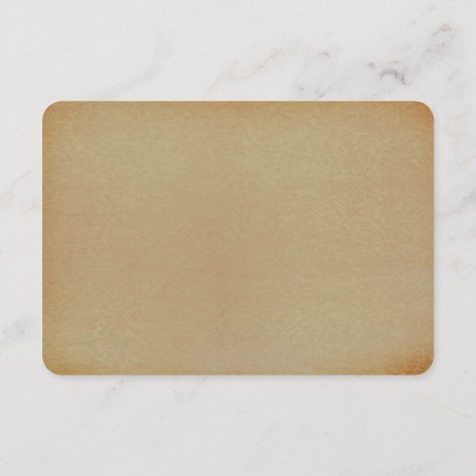 Het Collectie van de Oak-boom Informatiekaartje (Achterkant)