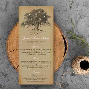 Het Collectie van de Oak-boom - Menu