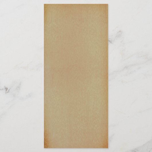 Het  Collectie van de Oak-boom - Menu (Achterkant)