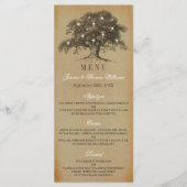 Het  Collectie van de Oak-boom - Menu (Voorkant)