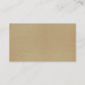 Het  Collectie van de Oak-boom Plaatskaartje (Achterkant)