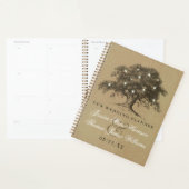 Het  Collectie van de Oak-boom Planner (Display)