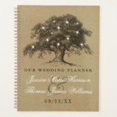 Het  Collectie van de Oak-boom Planner (Voorkant)