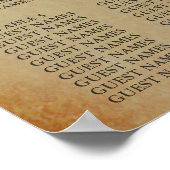 Het  Collectie van de Oak-boom Poster (Hoek)