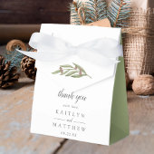 Het Collectie van de Olive Branch Wedding Bedankdoosjes