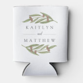 Het Collectie van de Olive Branch Wedding Blikjeskoeler (Voorkant)