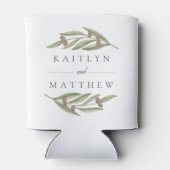 Het Collectie van de Olive Branch Wedding Blikjeskoeler (Achterkant)