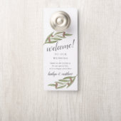 Het Collectie van de Olive Branch Wedding Deurhanger (Op knop)