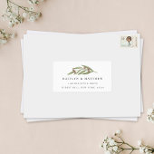 Het Collectie van de Olive Branch Wedding Etiket