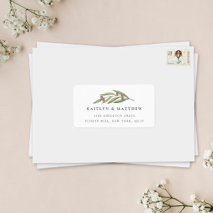 Het Collectie van de Olive Branch Wedding Etiket